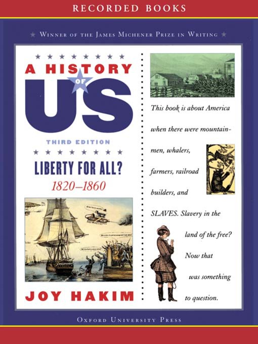 Title details for Liberty for All? by Joy Hakim - Wait list